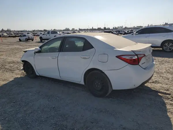 5YFBURHE1GP378457 2016 TOYOTA COROLLA - Image 2