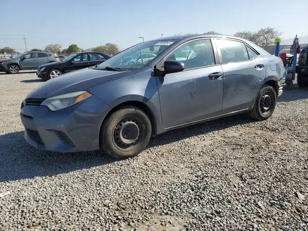 5YFBURHE1GP379267 2016 TOYOTA COROLLA - Image 1