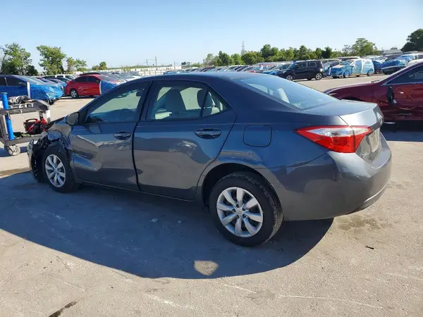 5YFBURHE1GP381679 2016 TOYOTA COROLLA - Image 2