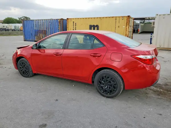 5YFBURHE1GP382640 2016 TOYOTA COROLLA - Image 2