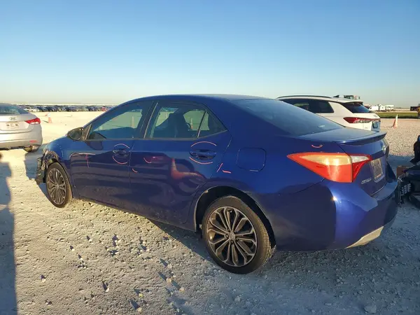 5YFBURHE1GP384016 2016 TOYOTA COROLLA - Image 2