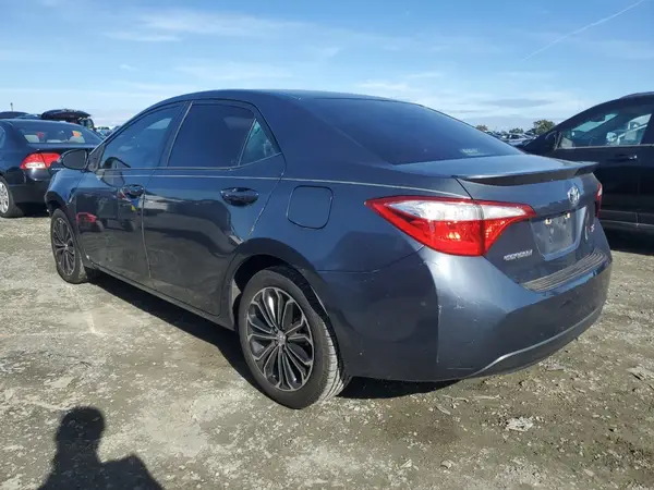 5YFBURHE1GP384937 2016 TOYOTA COROLLA - Image 2