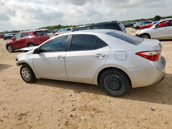 5YFBURHE1GP385621 2016 TOYOTA COROLLA - Image 2