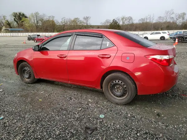 5YFBURHE1GP386462 2016 TOYOTA COROLLA - Image 2