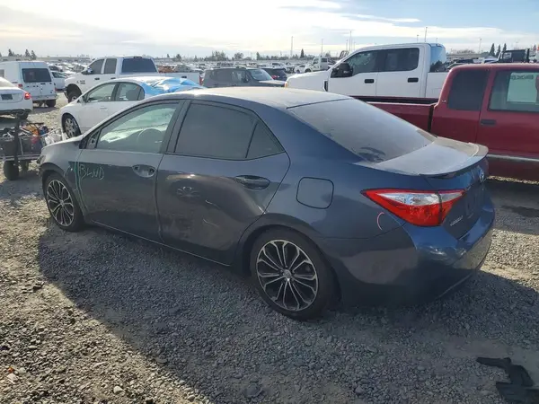 5YFBURHE1GP387272 2016 TOYOTA COROLLA - Image 2