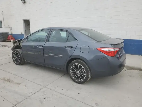 5YFBURHE1GP387336 2016 TOYOTA COROLLA - Image 2