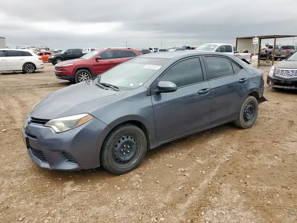5YFBURHE1GP390818 2016 TOYOTA COROLLA - Image 1