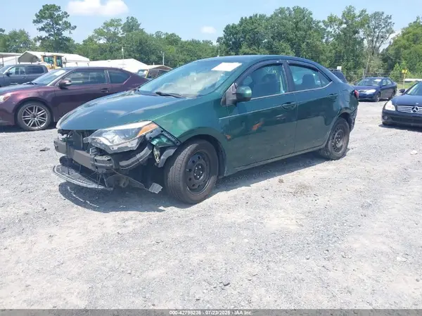 5YFBURHE1GP391211 2016 TOYOTA COROLLA - Image 2
