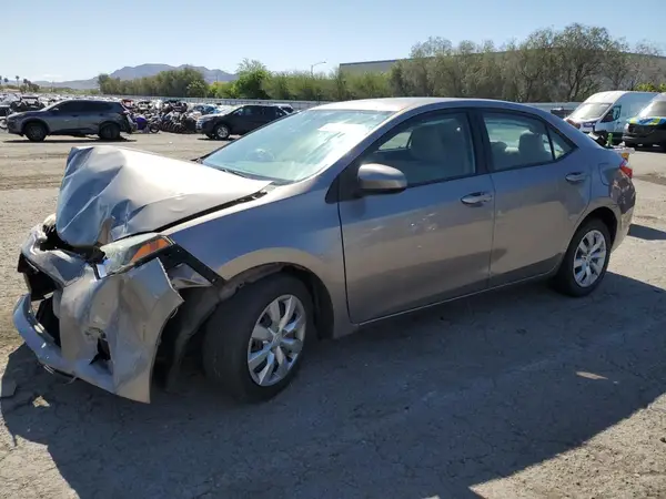 5YFBURHE1GP391449 2016 TOYOTA COROLLA - Image 1