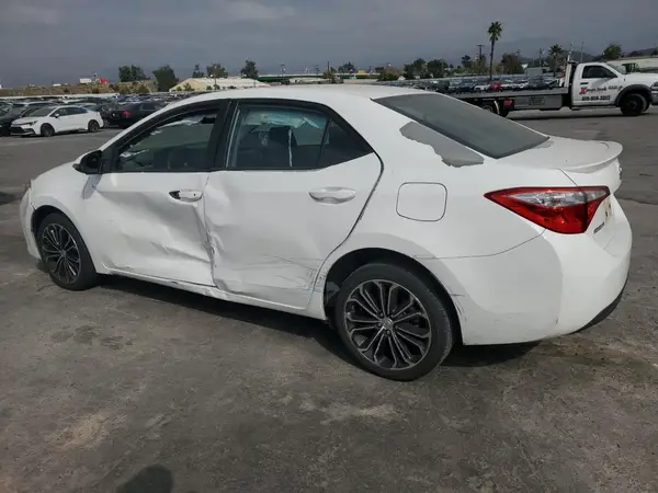 5YFBURHE1GP392696 2016 TOYOTA COROLLA - Image 2