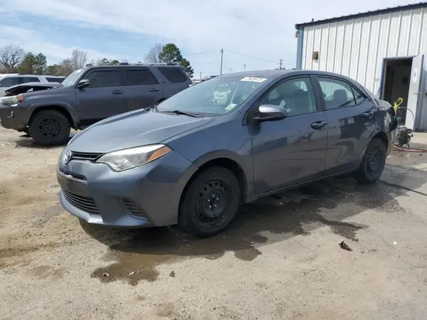 5YFBURHE1GP394609 2016 TOYOTA COROLLA - Image 1