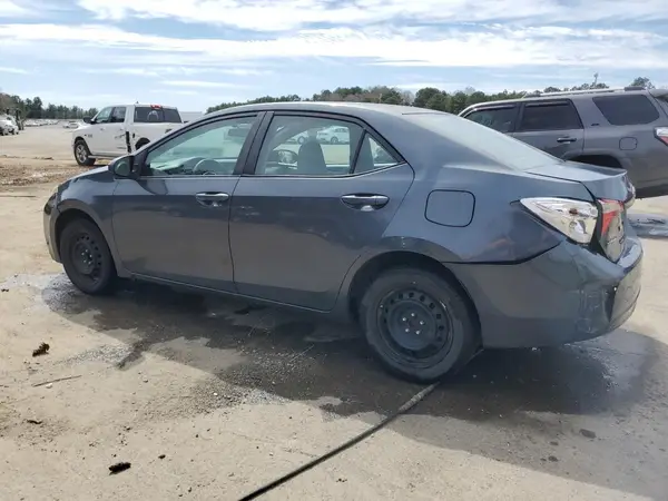 5YFBURHE1GP394609 2016 TOYOTA COROLLA - Image 2