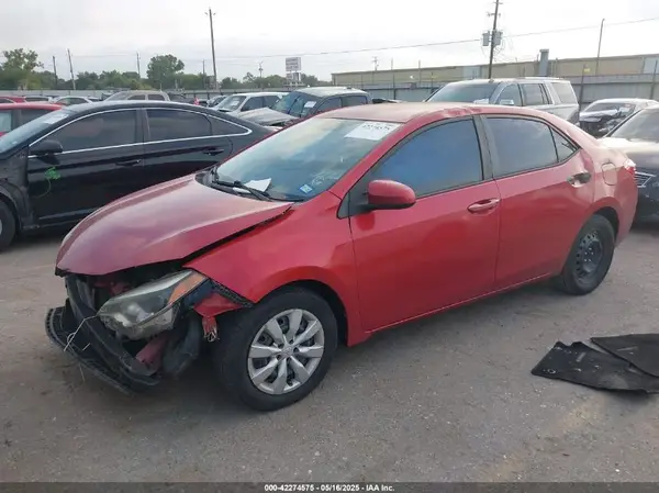 5YFBURHE1GP395257 2016 TOYOTA COROLLA - Image 2