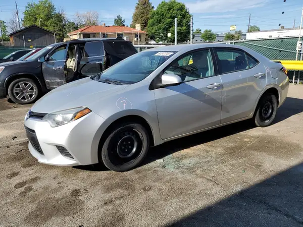 5YFBURHE1GP395582 2016 TOYOTA COROLLA - Image 1