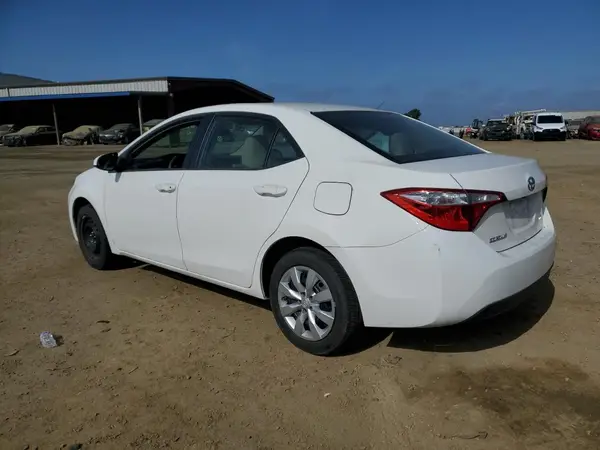 5YFBURHE1GP396084 2016 TOYOTA COROLLA - Image 2