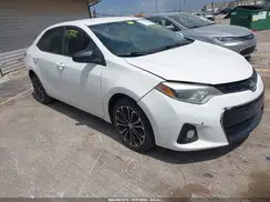 5YFBURHE1GP396537 2016 TOYOTA COROLLA