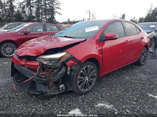 5YFBURHE1GP396800 2016 TOYOTA COROLLA - Image 2