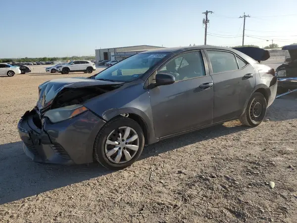 5YFBURHE1GP397896 2016 TOYOTA COROLLA - Image 1