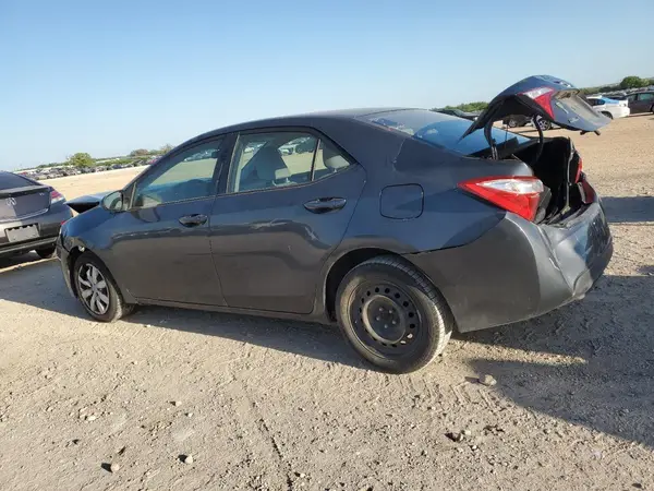 5YFBURHE1GP397896 2016 TOYOTA COROLLA - Image 2