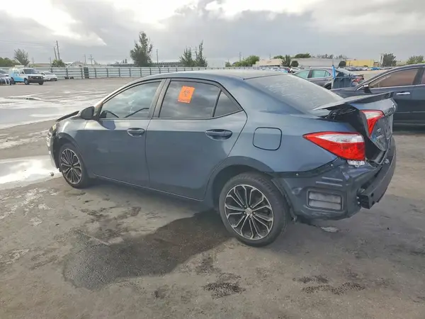 5YFBURHE1GP398451 2016 TOYOTA COROLLA - Image 2