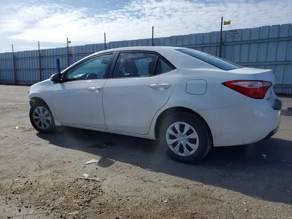 5YFBURHE1GP399003 2016 TOYOTA COROLLA - Image 2