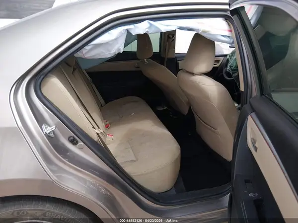 5YFBURHE1GP399597 2016 TOYOTA COROLLA - Image 8