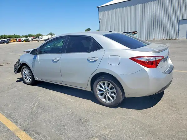 5YFBURHE1GP400313 2016 TOYOTA COROLLA - Image 2