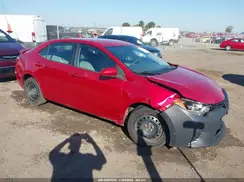 5YFBURHE1GP400781 2016 TOYOTA COROLLA