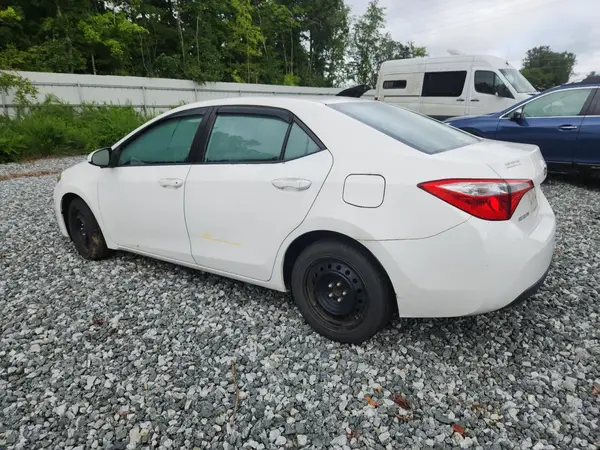 5YFBURHE1GP401106 2016 TOYOTA COROLLA - Image 2