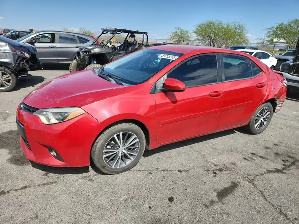 5YFBURHE1GP401395 2016 TOYOTA COROLLA - Image 1