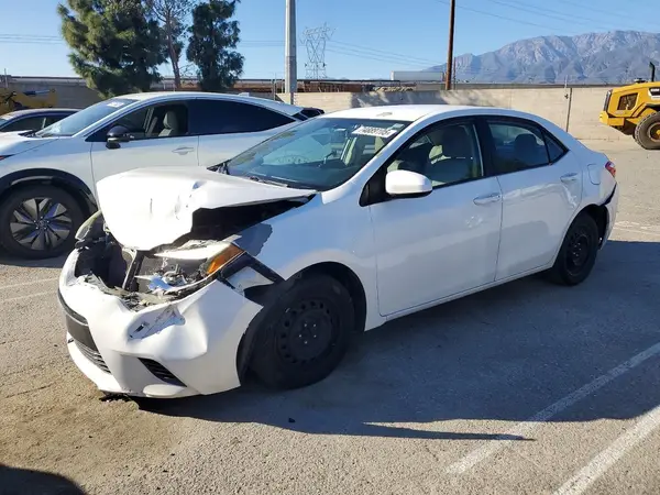 5YFBURHE1GP402188 2016 TOYOTA COROLLA - Image 1
