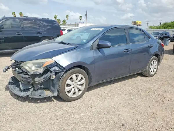 5YFBURHE1GP404913 2016 TOYOTA COROLLA - Image 1
