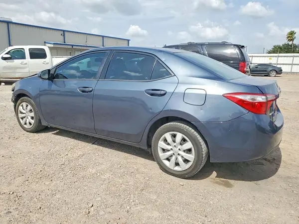 5YFBURHE1GP404913 2016 TOYOTA COROLLA - Image 2