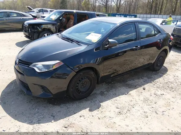 5YFBURHE1GP405219 2016 TOYOTA COROLLA - Image 2
