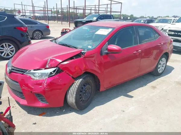 5YFBURHE1GP406192 2016 TOYOTA COROLLA - Image 2
