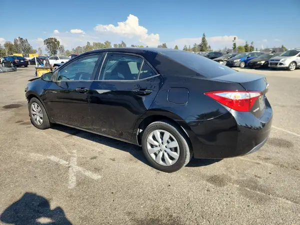 5YFBURHE1GP410887 2018 TOYOTA COROLLA - Image 2