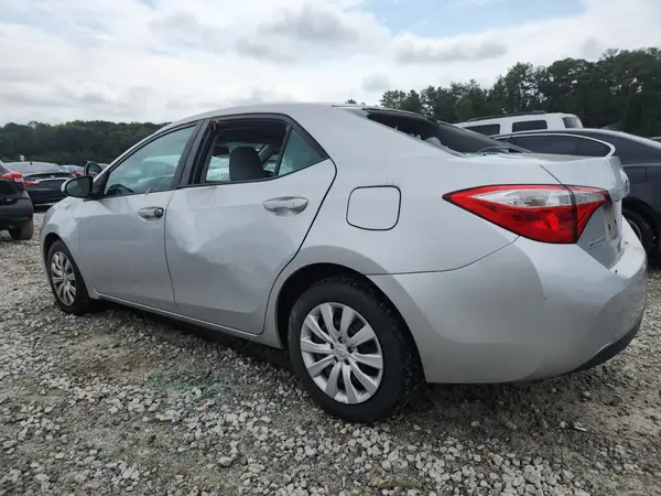 5YFBURHE1GP412509 2016 TOYOTA COROLLA - Image 2