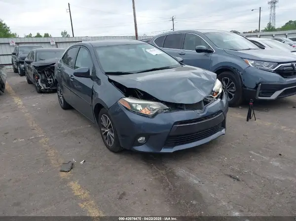 5YFBURHE1GP415300 2016 TOYOTA COROLLA - Image 1