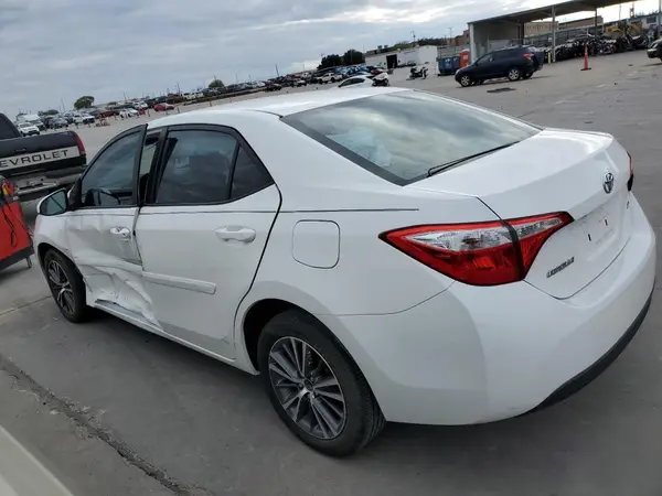 5YFBURHE1GP416625 2016 TOYOTA COROLLA - Image 2