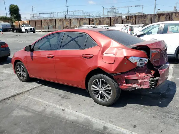 5YFBURHE1GP416673 2016 TOYOTA COROLLA - Image 2
