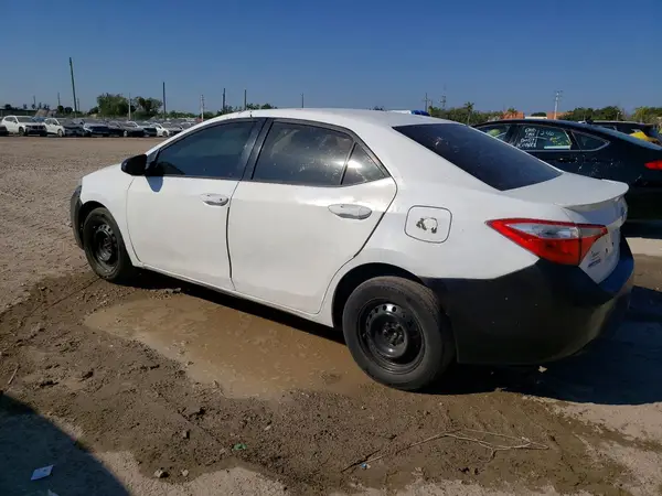 5YFBURHE1GP417483 2016 TOYOTA COROLLA - Image 2
