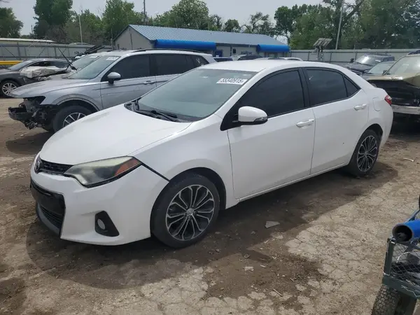 5YFBURHE1GP418049 2016 TOYOTA COROLLA - Image 1
