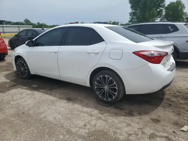 5YFBURHE1GP418049 2016 TOYOTA COROLLA - Image 2
