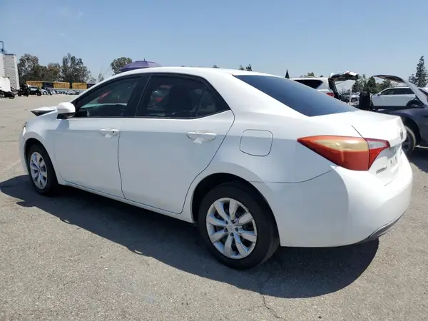 5YFBURHE1GP420058 2016 TOYOTA COROLLA - Image 2
