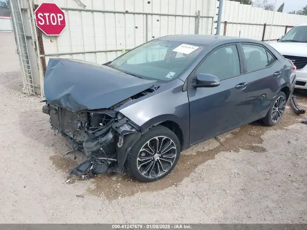 5YFBURHE1GP420898 2016 TOYOTA COROLLA - Image 2