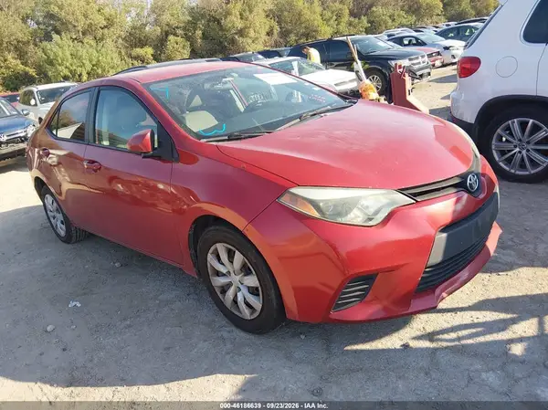 5YFBURHE1GP421694 2016 TOYOTA COROLLA - Image 1