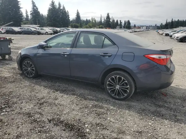 5YFBURHE1GP423610 2016 TOYOTA COROLLA - Image 2