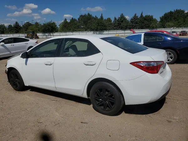 5YFBURHE1GP423784 2016 TOYOTA COROLLA - Image 2