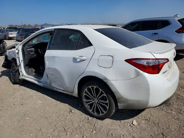 5YFBURHE1GP424434 2016 TOYOTA COROLLA - Image 2