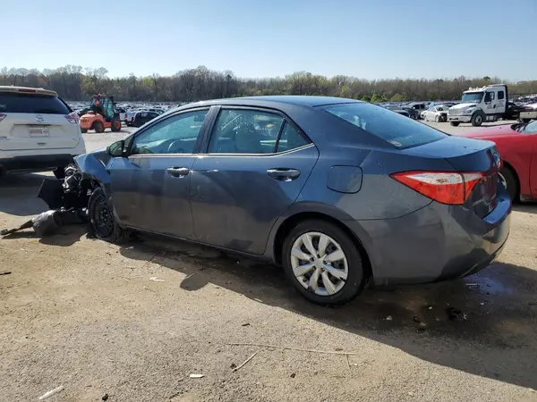 5YFBURHE1GP429357 2016 TOYOTA COROLLA - Image 2